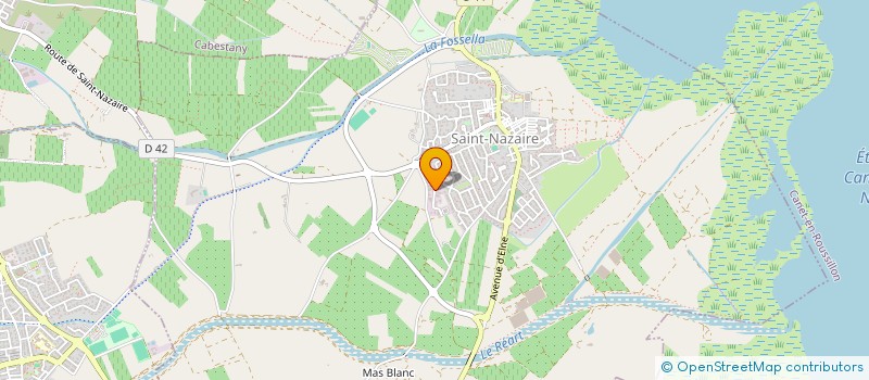 localisation de l'entreprise SARL GENI'AL à SAINT-NAZAIRE