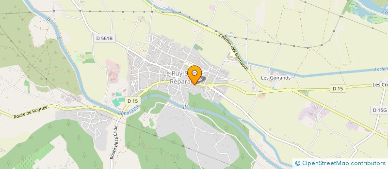 localisation de l'entreprise SARL GENNITTI à LE PUY-SAINTE-REPARADE