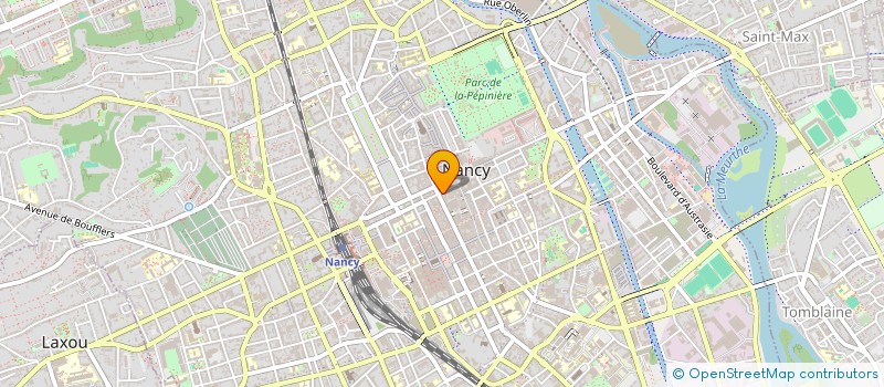 localisation de l'entreprise SARL GENOT à NANCY