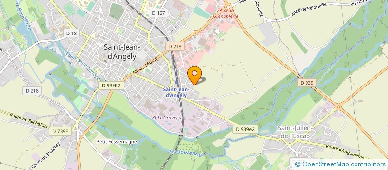 localisation de l'entreprise SARL GENTILHOMME  ESSOUVERT