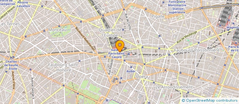 localisation de l'entreprise SARL GEORGES JEANNE  PARIS