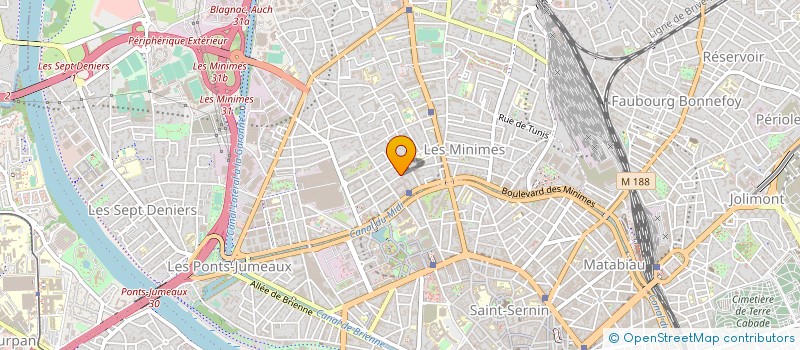 localisation de l'entreprise SARL GEORGIO à TOULOUSE