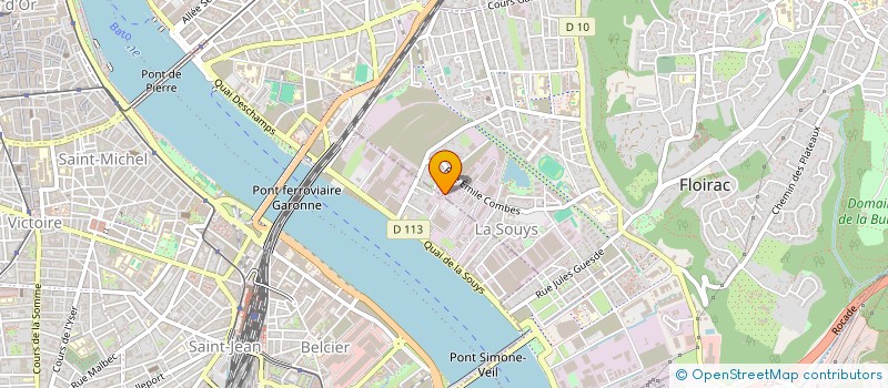 localisation de l'entreprise SARL GEPSO à FLOIRAC