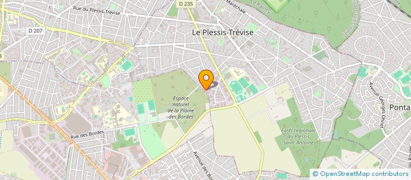 localisation de l'entreprise SARL GERARD à LE PLESSIS-TREVISE