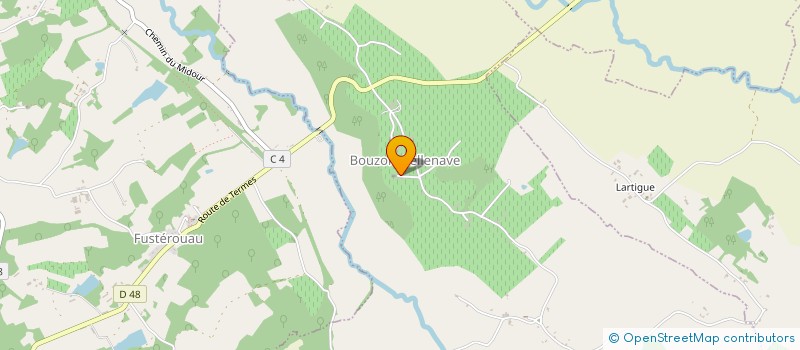 localisation de l'entreprise SARL GERARD LECOMTE  SAINT ANTONIN-DU-VAR