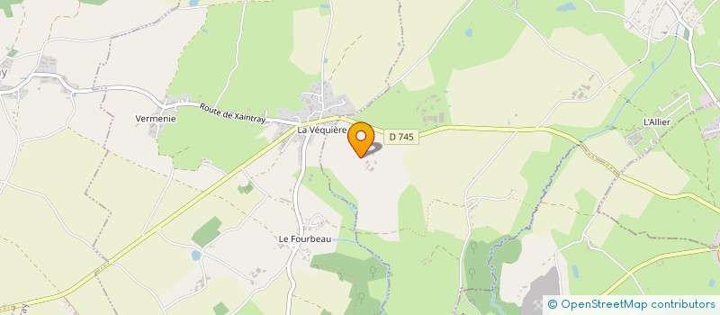 localisation de l'entreprise SARL GERBAUDIE à COURS
