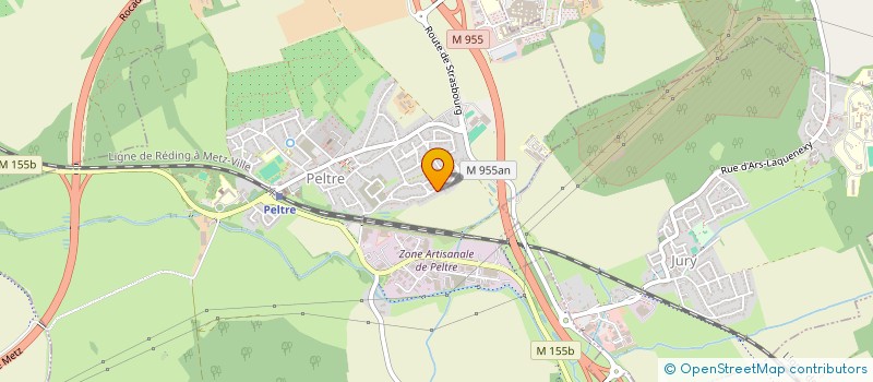 localisation de l'entreprise SARL GERO PATRIMOINE  PELTRE