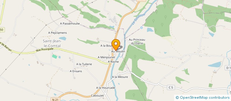 localisation de l'entreprise SARL GERS MECA SERVICE à SAINT-JEAN-LE-COMTAL