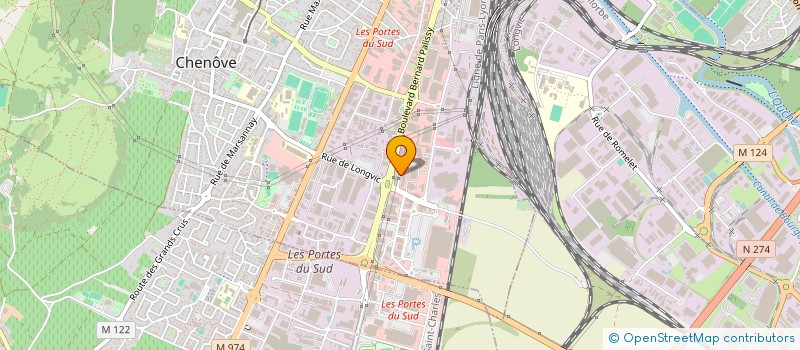 localisation de l'entreprise SARL GESLOG DEVELOPPEMENT SERVICES à CHENOVE