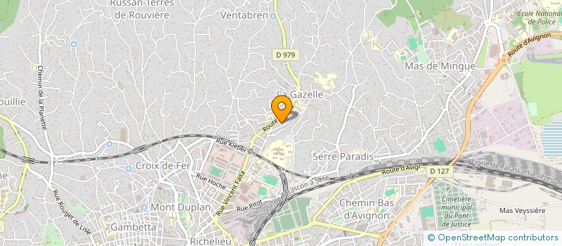 localisation de l'entreprise SARL GESTIFONCIA  NIMES