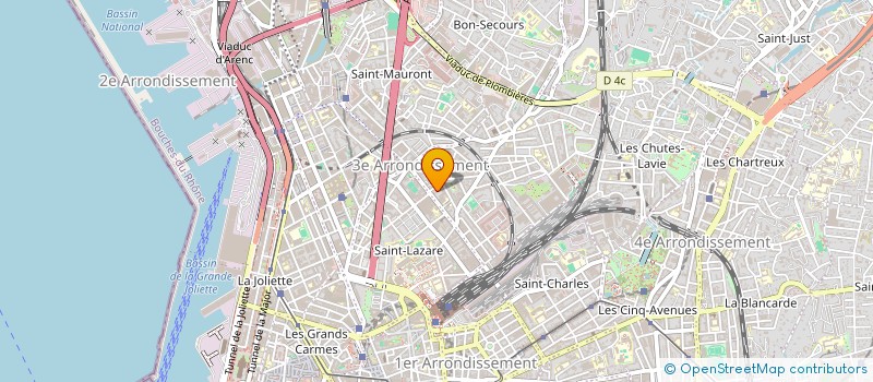localisation de l'entreprise SARL GESTION IMMOBILIERE à MARSEILLE