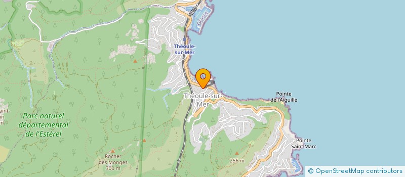 localisation de l'entreprise SARL GESTION LUBRIFIANTS à THEOULE-SUR-MER