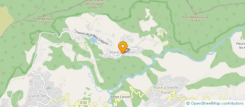 localisation de l'entreprise SARL GESTION PARKING DU COL DES BOEUFS à SALAZIE