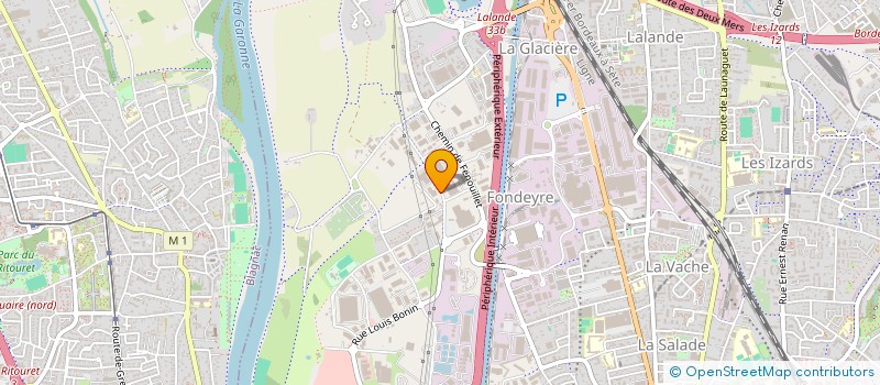 localisation de l'entreprise SARL GESTION TECHNIQUE AMENAGEMENT à TOULOUSE