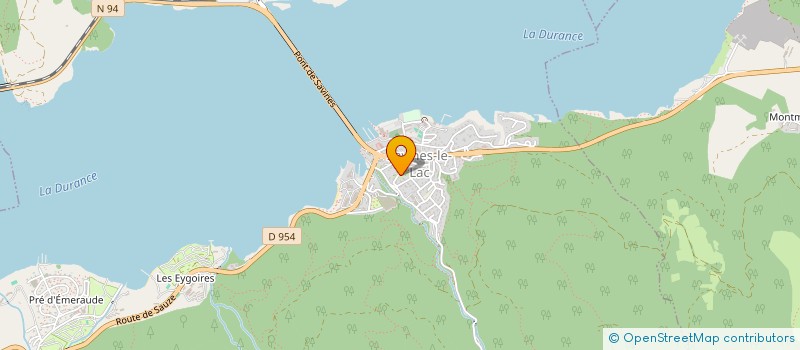 localisation de l'entreprise SARL GEVAUDAN ELECTRICITE à SAVINES-LE-LAC
