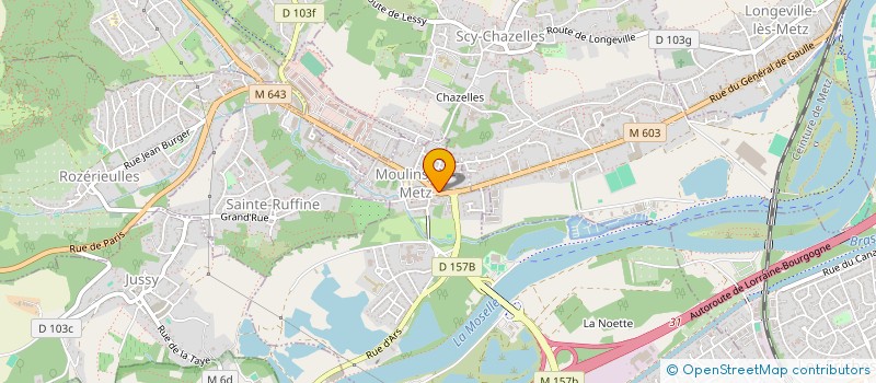 localisation de l'entreprise SARL GH CONSEILS  CHATEL-SAINT-GERMAIN