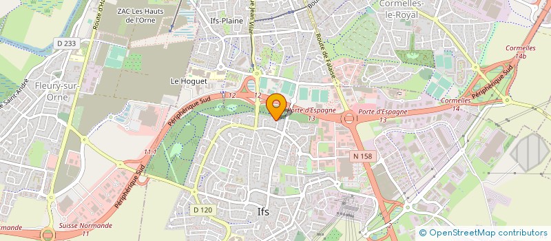 localisation de l'entreprise SARL GH DISTRIBUTION à IFS