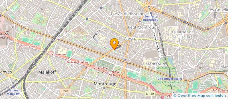 localisation de l'entreprise SARL GHANADIAN  PARIS