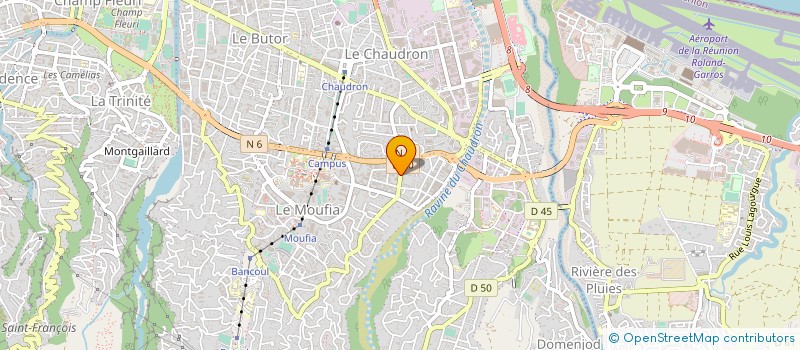 localisation de l'entreprise SARL GHAZI  SAINT-DENIS