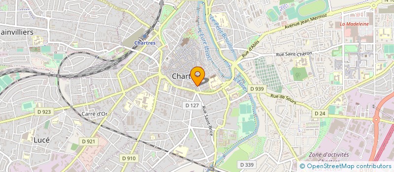 localisation de l'entreprise SARL GHITA à CHARTRES