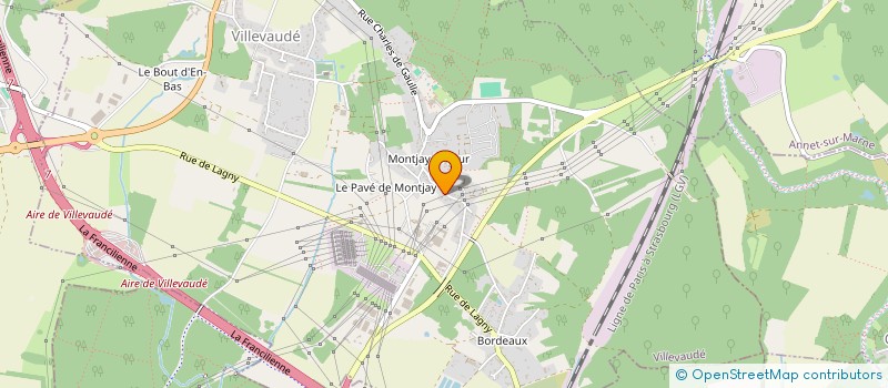 localisation de l'entreprise SARL GHYSENS S à VILLEVAUDE