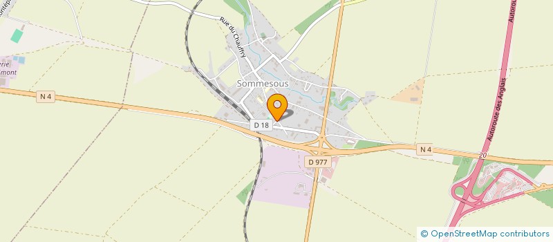 localisation de l'entreprise SARL GIANNI SELLES WEST  SOMMESOUS