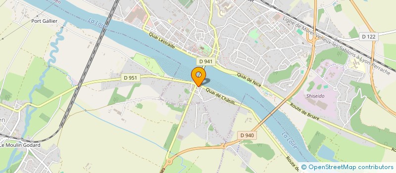 localisation de l'entreprise SARL GIEN MENAGER à GIEN