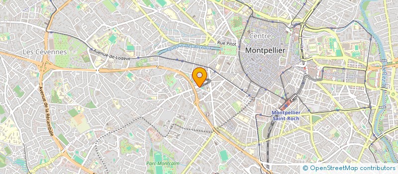 localisation de l'entreprise SARL GIFT IMPORT à MONTPELLIER