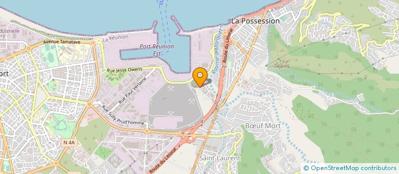 localisation de l'entreprise SARL GIGA97480 à LA POSSESSION