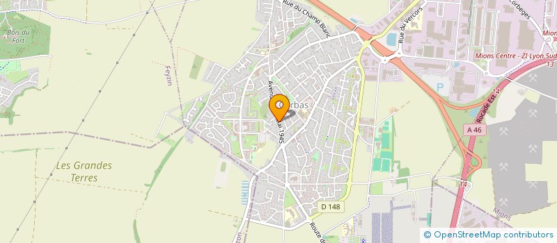 localisation de l'entreprise SARL GIGALEC à CORBAS