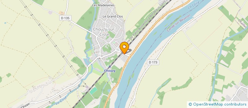 localisation de l'entreprise SARL GIGI  VEUZAIN-SUR-LOIRE