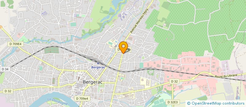 localisation de l'entreprise SARL GIGINO à BERGERAC