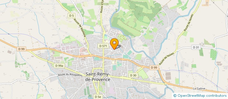localisation de l'entreprise SARL GILANE à SAINT-REMY-DE-PROVENCE