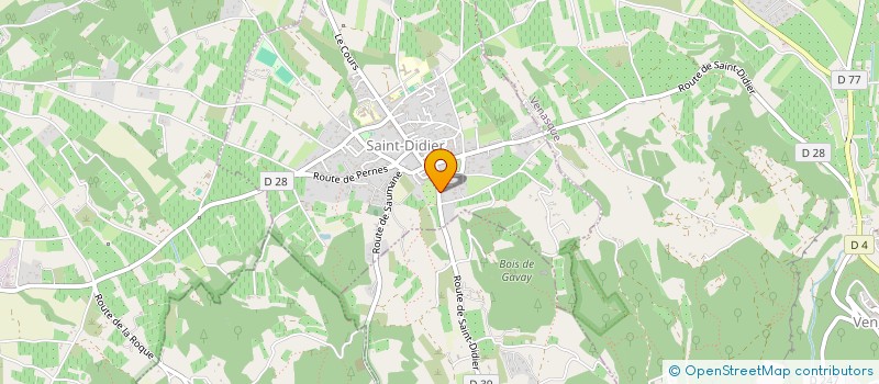 localisation de l'entreprise SARL GILBERT ESPENON à SAINT-DIDIER