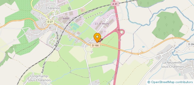 localisation de l'entreprise SARL GILBERT PATRICK  CHATENOIS