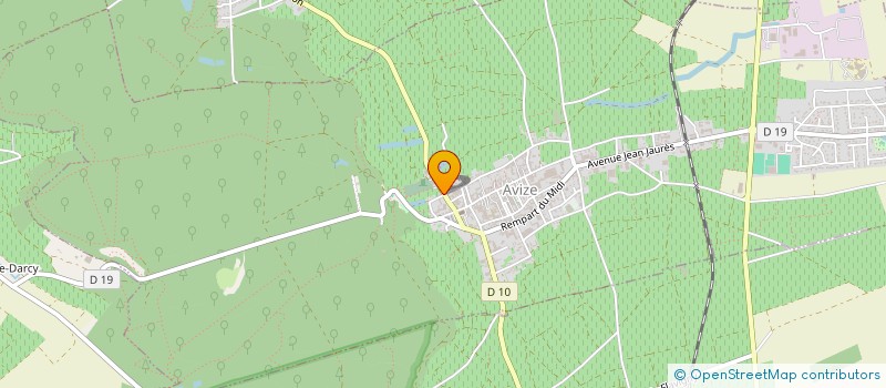 localisation de l'entreprise SARL GILLARD  BUCY-LE-LONG