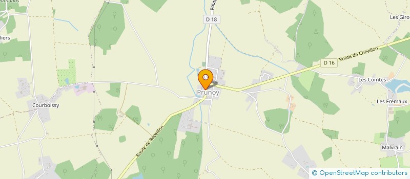 localisation de l'entreprise SARL GILLES ESPACES VERTS II  CHARNY OREE DE PUISAYE