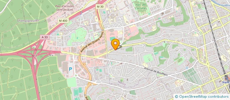 localisation de l'entreprise SARL GILLES HENRY  NANCY