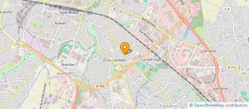 localisation de l'entreprise SARL GILLES MAHE à SAINT-BRIEUC