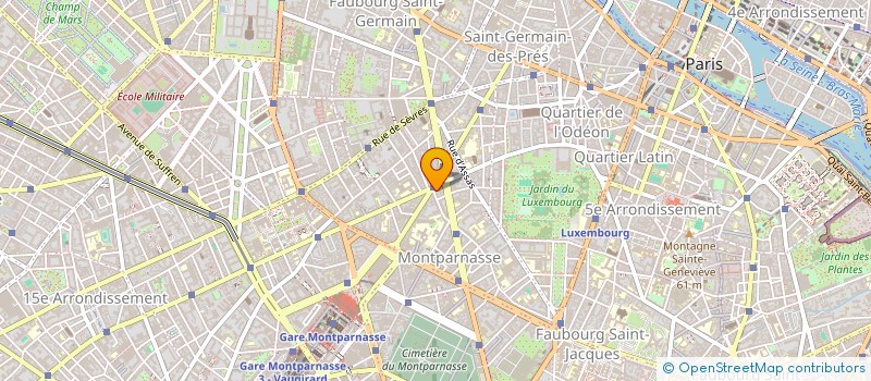 localisation de l'entreprise SARL GILLES VEROT à PARIS