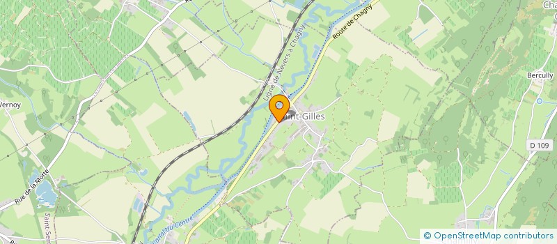 localisation de l'entreprise SARL GILLOT DAVID à SAINT-GILLES