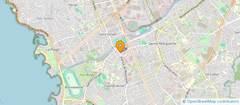 localisation de l'entreprise SARL GILLY à MARSEILLE