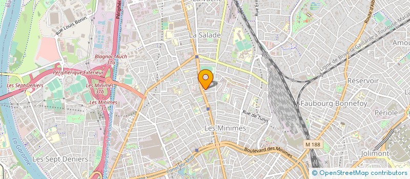 localisation de l'entreprise SARL GILUC à TOULOUSE