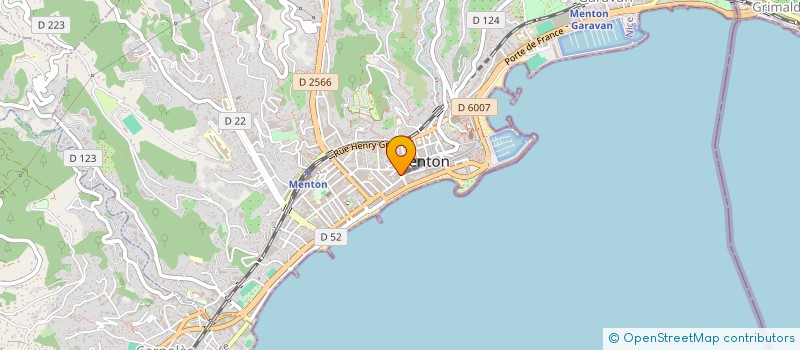 localisation de l'entreprise SARL GIM'SELLER à MENTON