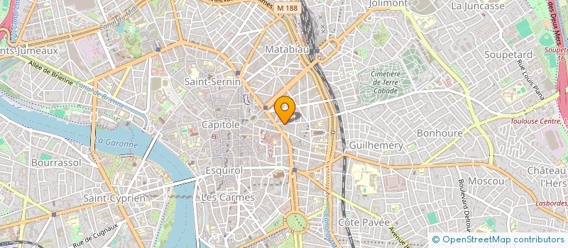 localisation de l'entreprise SARL GIMNASIA WORLD ATHLETIC à TOULOUSE