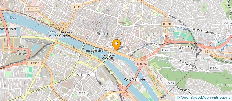 localisation de l'entreprise SARL GIN à ROUEN