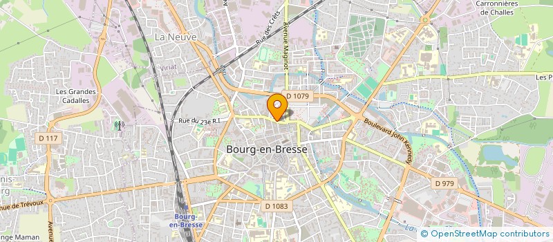 localisation de l'entreprise SARL GIORDADOM à BOURG-EN-BRESSE