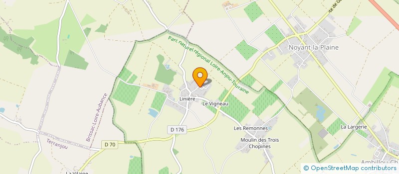 localisation de l'entreprise SARL GIRARD  CIZAY-LA-MADELEINE