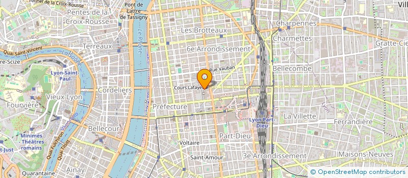 localisation de l'entreprise SARL GIRAUD  LYON