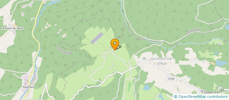 localisation de l'entreprise SARL GIRMONT RENOVATION  GIRMONT-VAL-D'AJOL